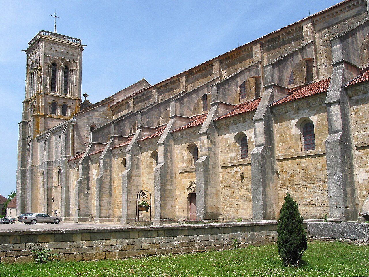 Basilica of Sainte-Marie-Madeleine, Vezelay