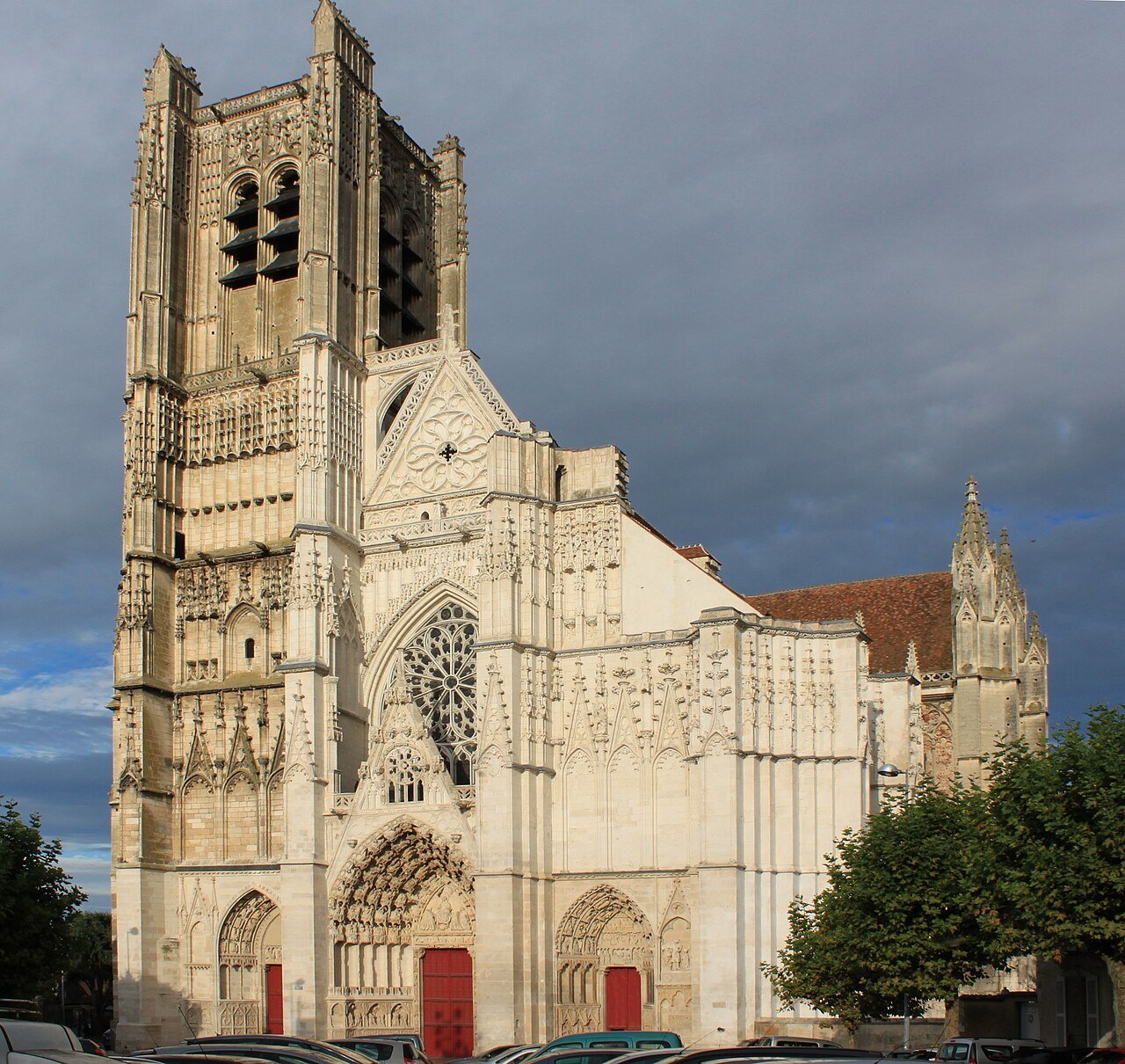 Cathedrale Saint-Etienne, Auxerre