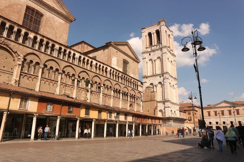 The Renaissance city of Ferrara