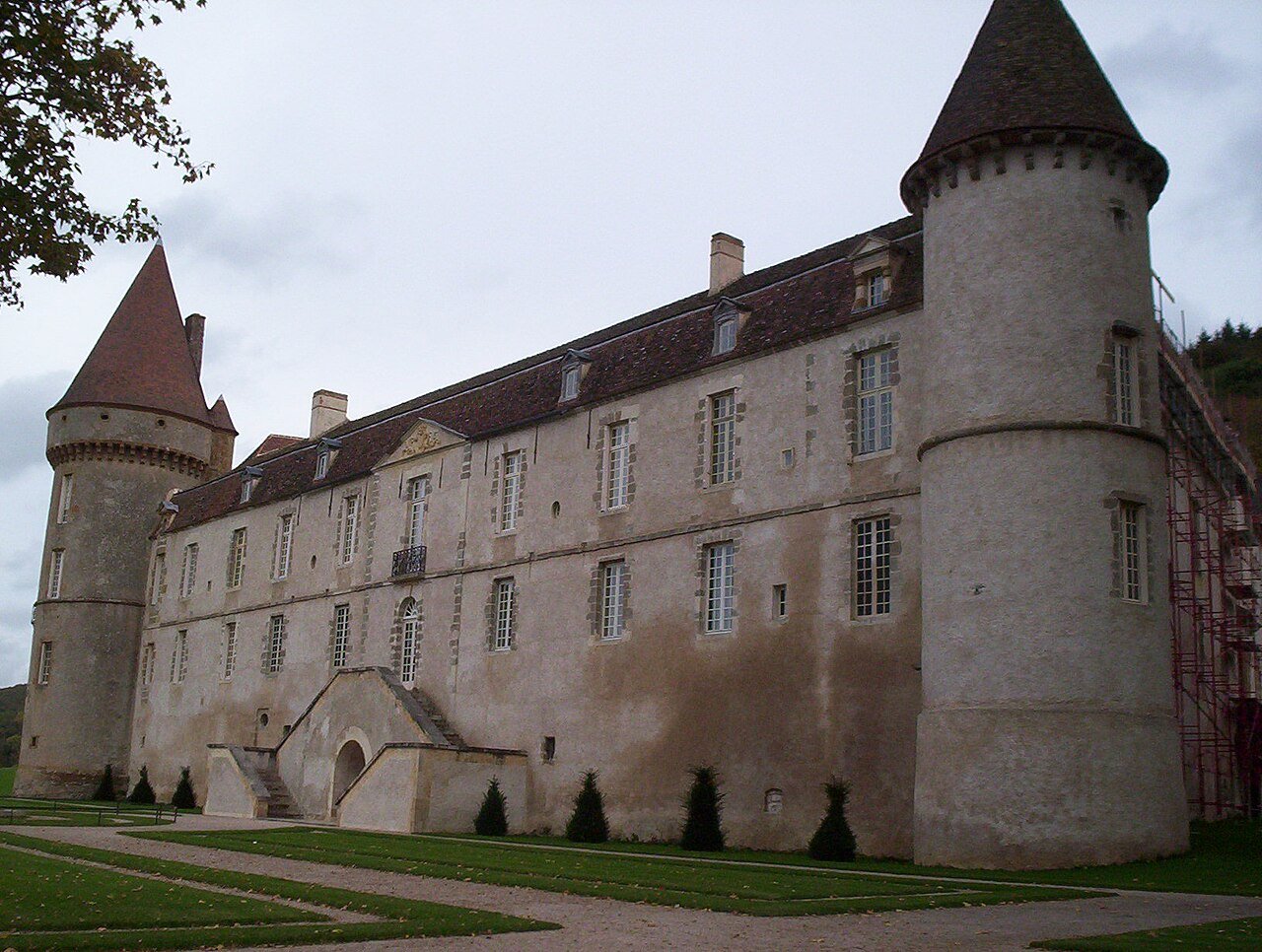 Chateau de Bazoches