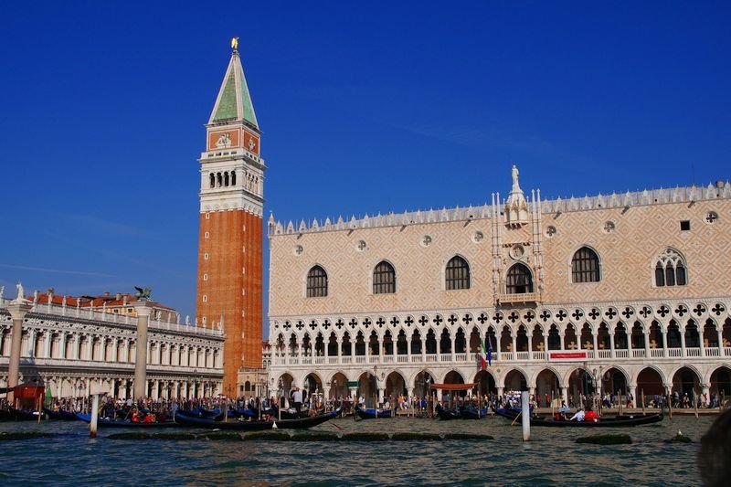 The Doge's Palace in Venice