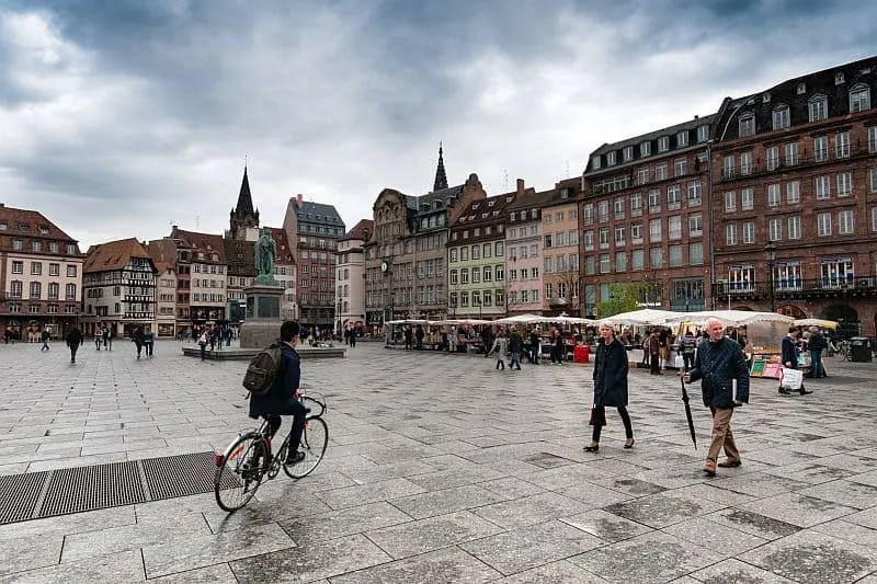 Place Gutenberg in Strasbourg