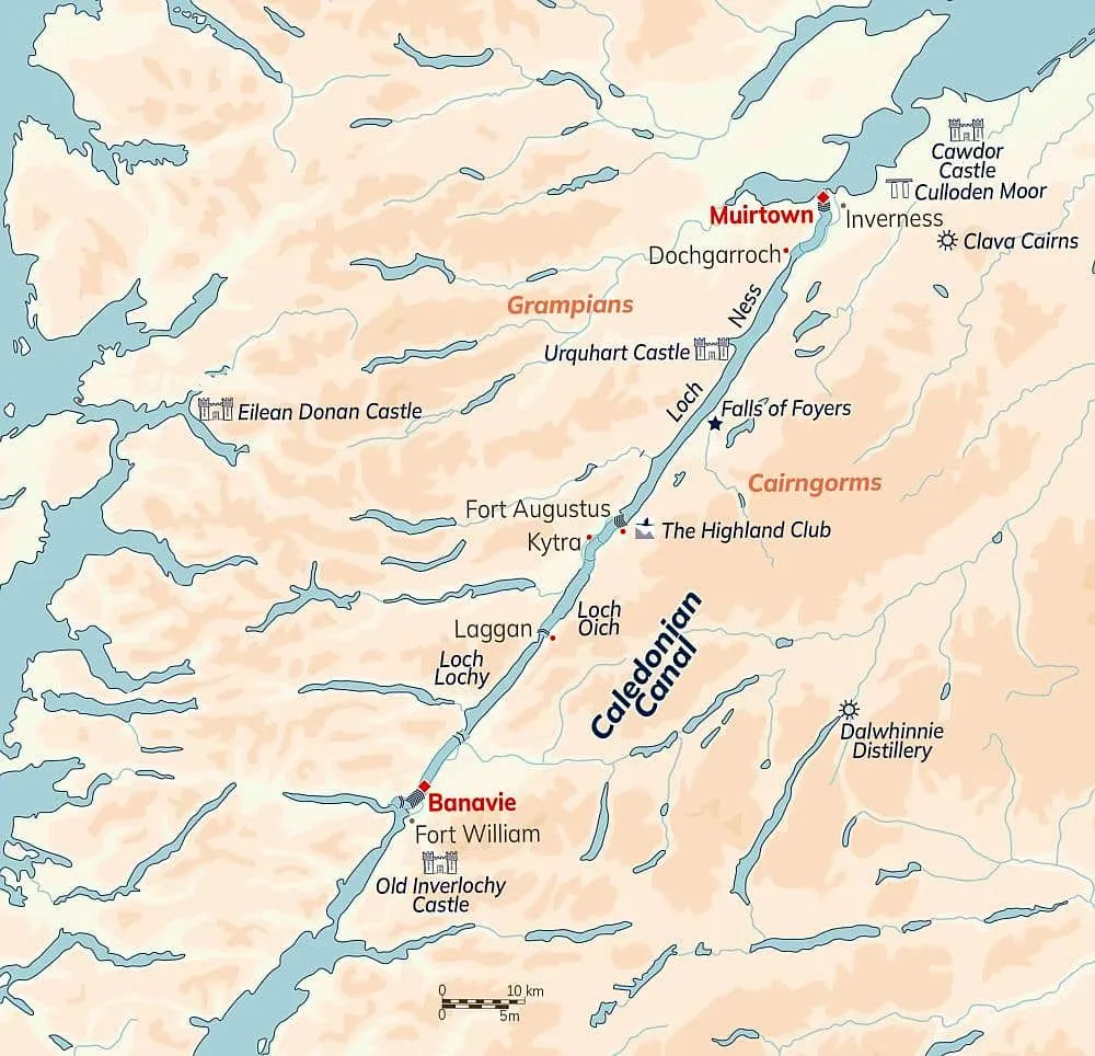 Caledonian-Canal-Maps-Scotland