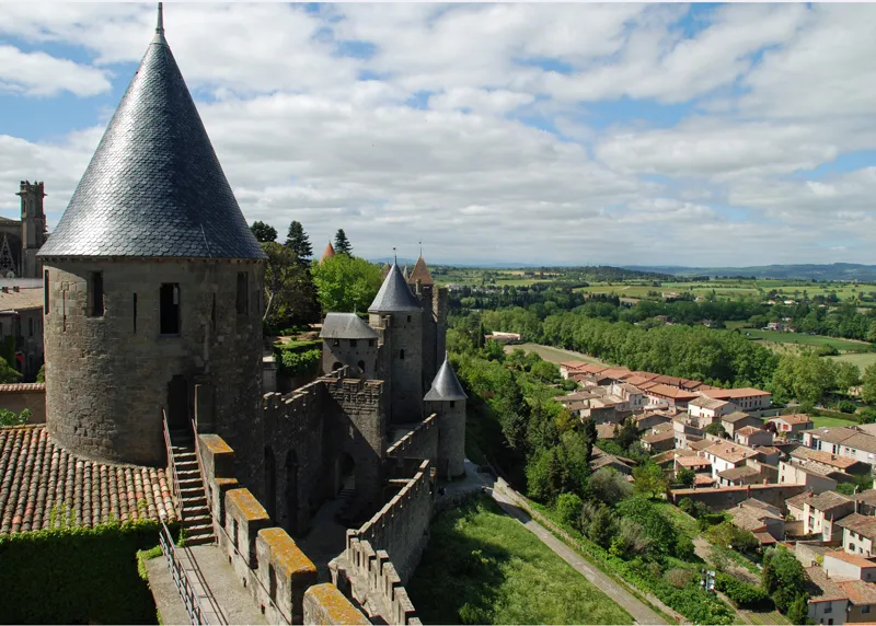 Carcassonne-View