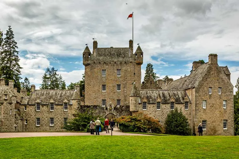 Cawdor Castle and its gardens