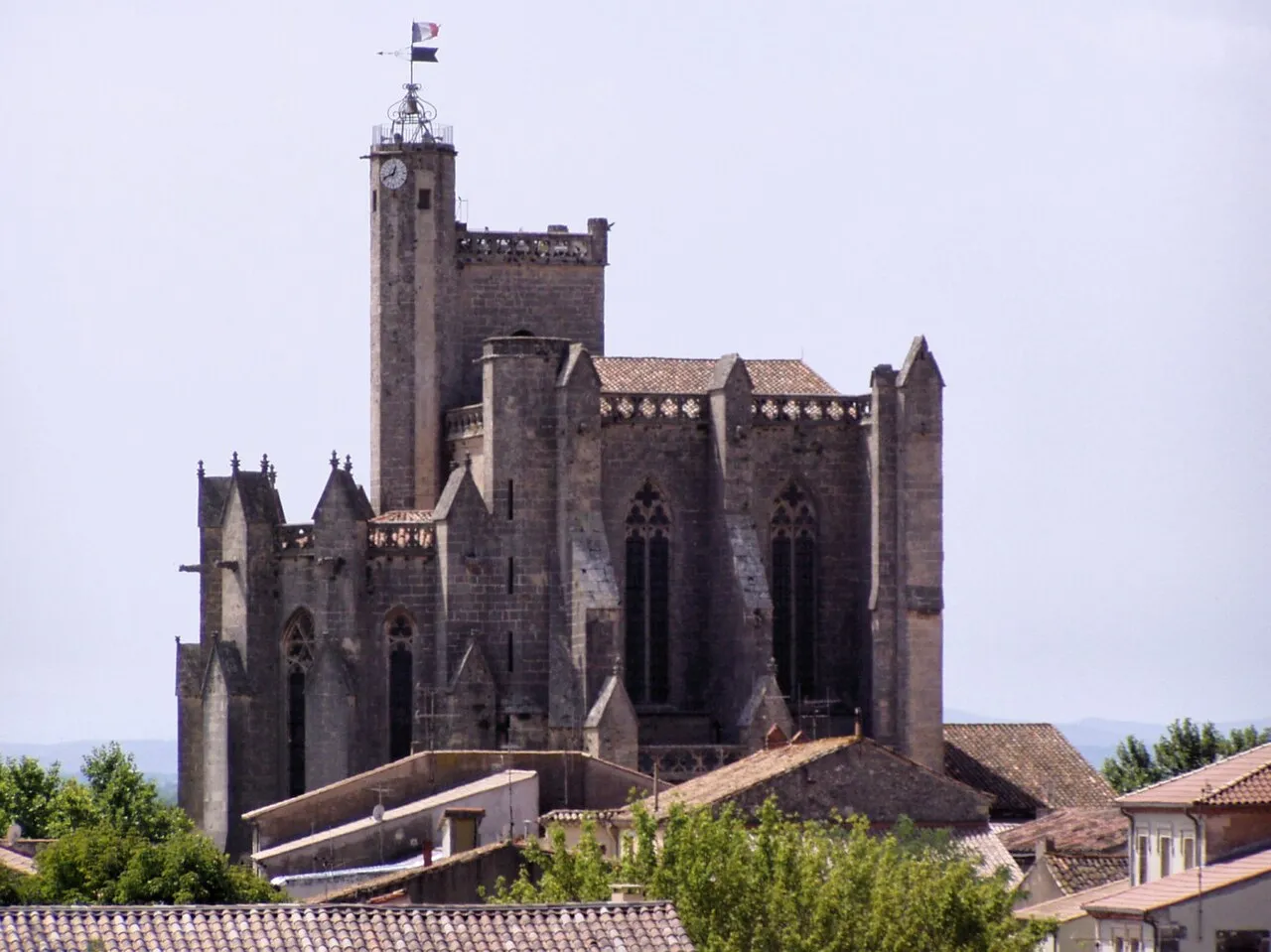 Collegiate_Church,_Capestang,_France