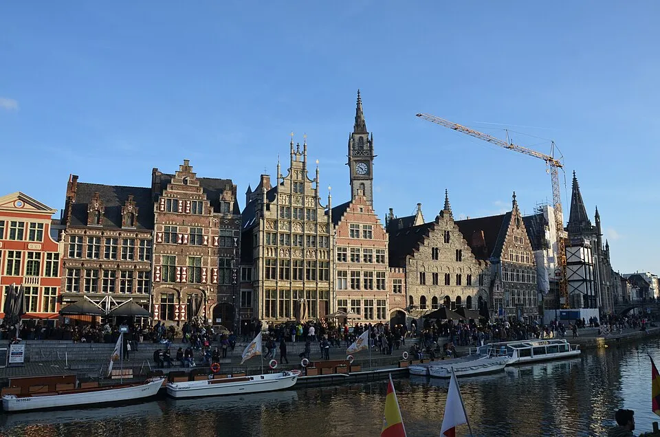 Graslei Gent