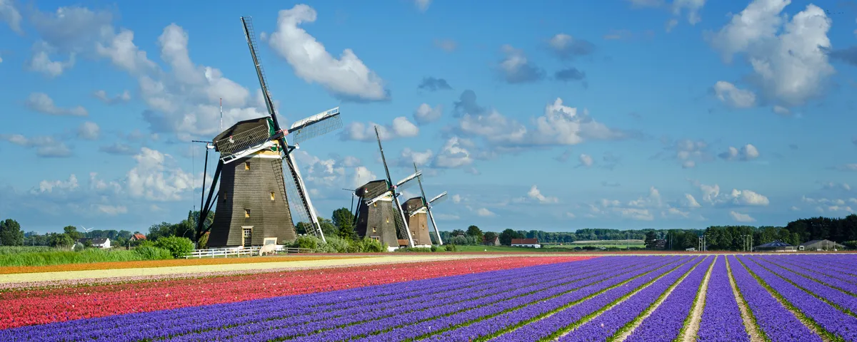 A Dutch waterway on the La Nouvelle Etoile route