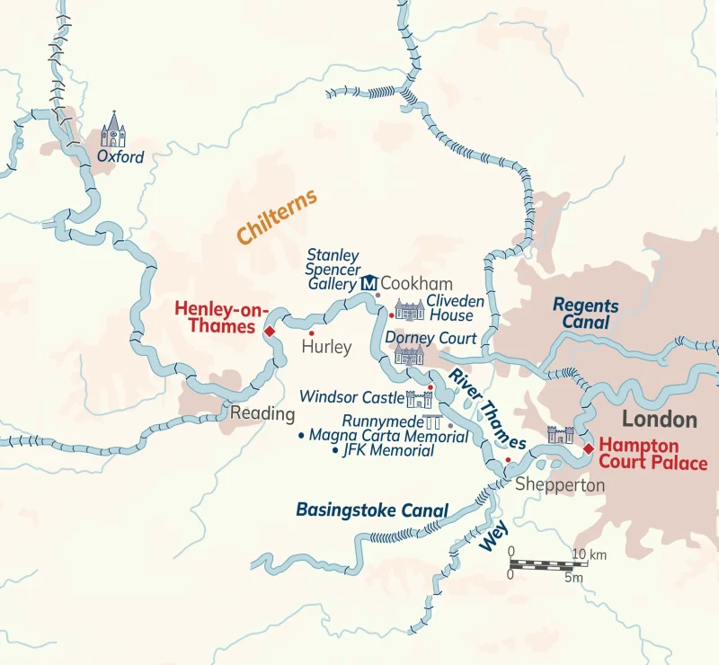 Magna Carta on the River Thames