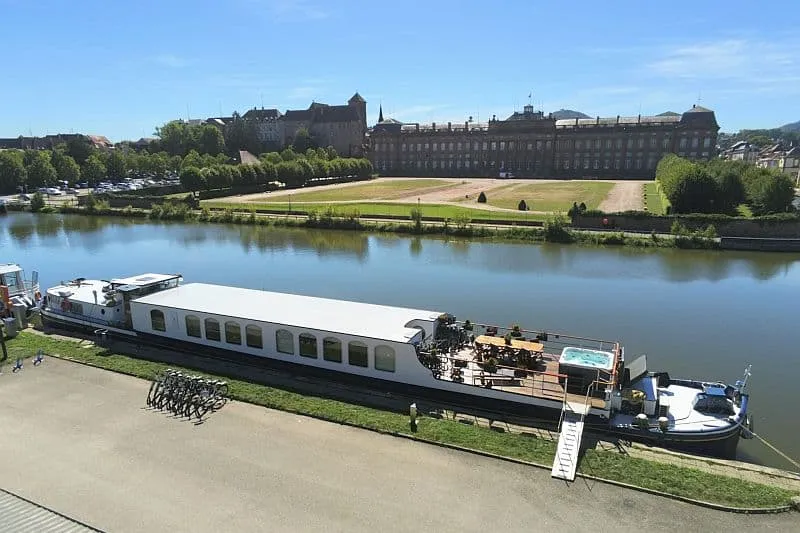 Panache Cruising Moored in Alsace September 2023-1