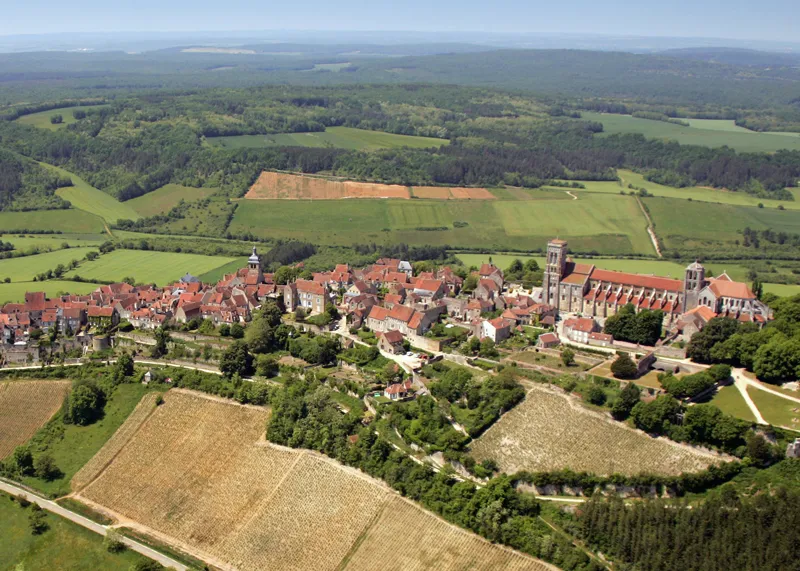 Vezelay-Burgundy