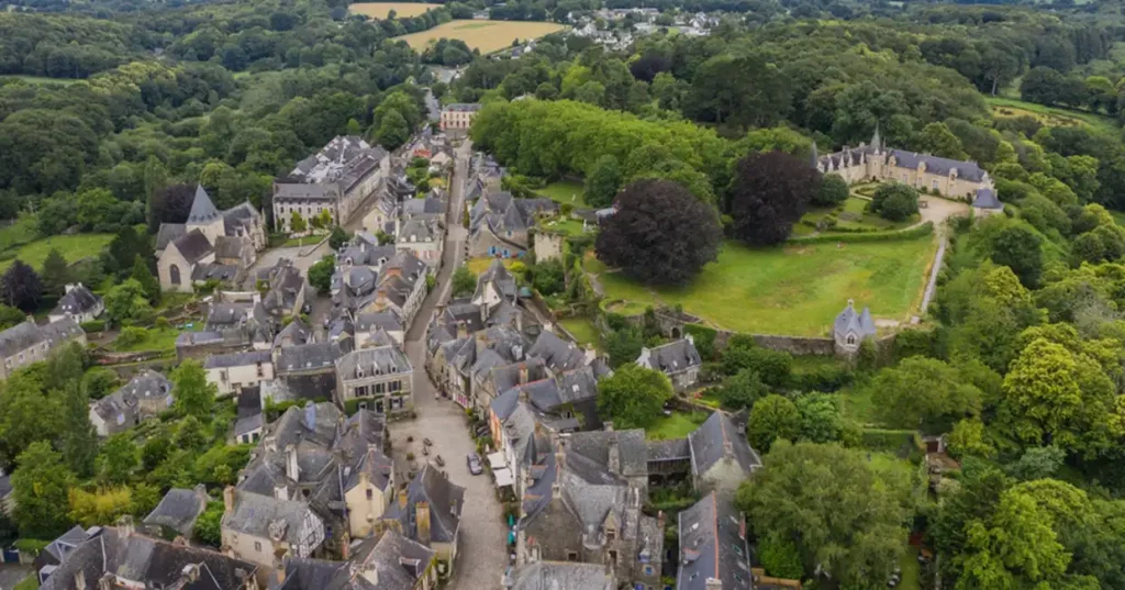 Rochefort-en-Terre, one of the most beautiful villages in France