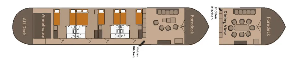 The Savoir Vivre deck plan