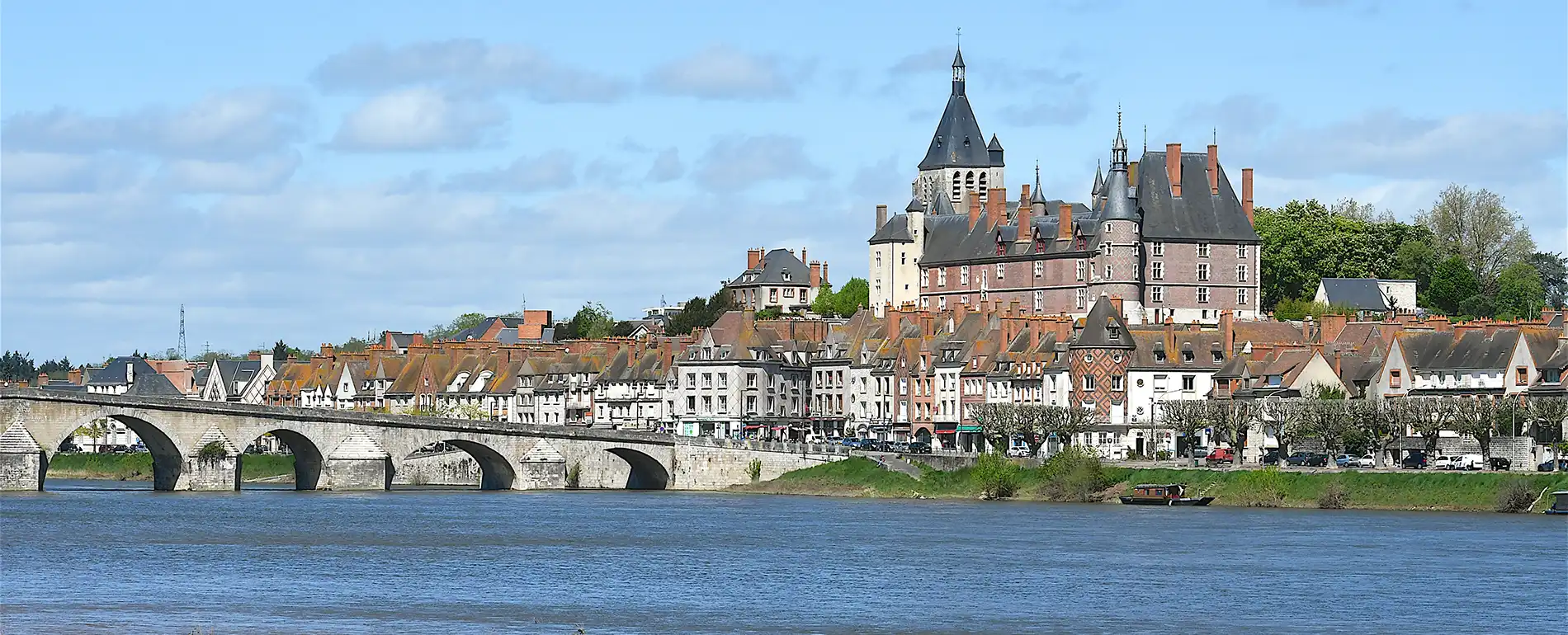 The Upper Loire countryside
